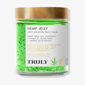 TRULY Jelly Anti-Blemish Face Mask